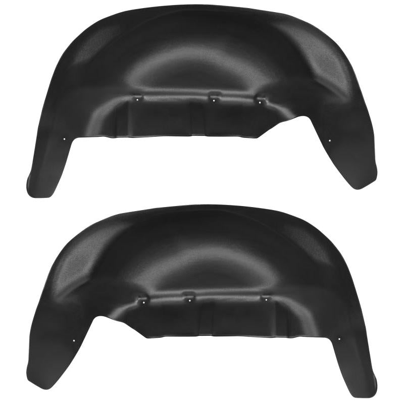 Husky Liners Husky Liners 2019+ Chevrolet Silverado 1500 Black Rear Wheel Well Guards