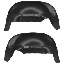 Load image into Gallery viewer, Husky Liners Husky Liners 2019+ Chevrolet Silverado 1500 Black Rear Wheel Well Guards