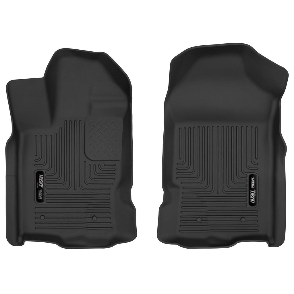 Husky Liners 2019+ Ford Ranger Black Front Floor Liners-Husky Liners-HSL54701