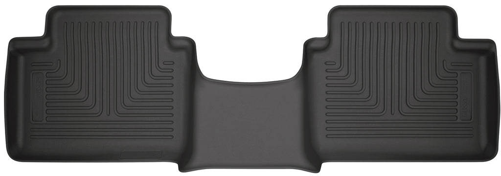 Husky Liners 2019 Ford Ranger SuperCab Black 2nd Seat Floor Liner-Husky Liners-HSL14421