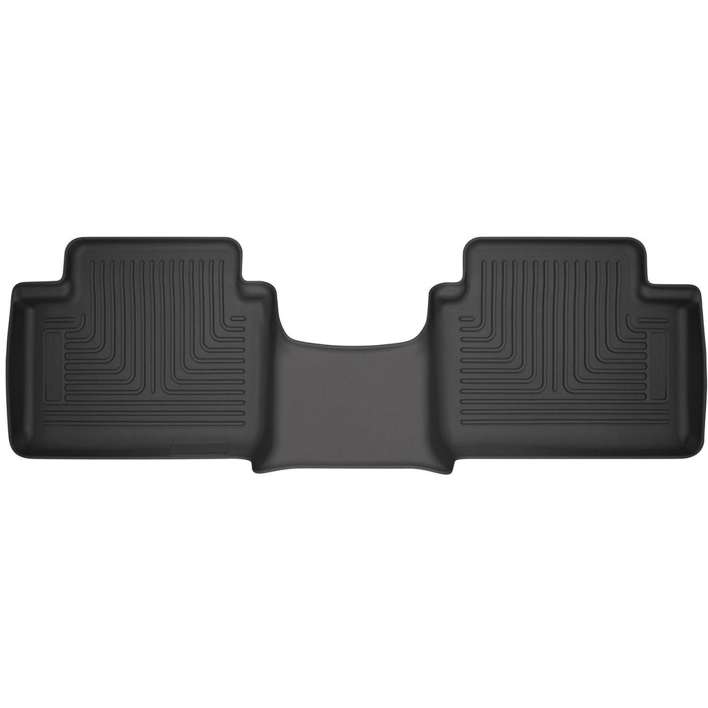 Husky Liners 2019 Ford Ranger SuperCab Black 2nd Seat Floor Liner-Husky Liners-HSL14421
