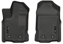 Load image into Gallery viewer, Husky Liners 2019 Ford Ranger SuperCrew Cab &amp; SuperCab WeatherBeater Black Floor Liners-Husky Liners-HSL13411