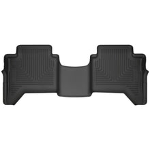 Load image into Gallery viewer, Husky Liners 2019 Ford Ranger SuperCrew WeatherBeater 2nd Row Black Floor Liners-Husky Liners-HSL14411
