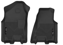 Load image into Gallery viewer, Husky Liners 2019 Ram 1500 Crew Cab WeatherBeater Black Front Row Floor Liners-Husky Liners-HSL13741