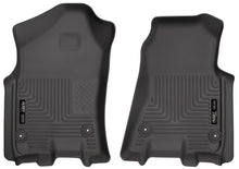 Load image into Gallery viewer, Husky Liners 2019 Ram 1500 Crew Cab WeatherBeater Black Front Row Floor Liners-Husky Liners-HSL13741
