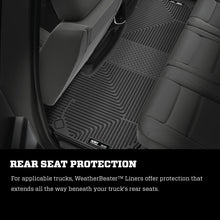 Load image into Gallery viewer, Husky Liners 2019 Ram 1500 Crew Cab WeatherBeater Black Second Row Floor Liners-Husky Liners-HSL14731