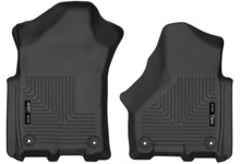 Load image into Gallery viewer, Husky Liners 2019 Ram 2500/3500 Crew Cab/Mega Cab WeatherBeater Black Front Floor Liners-Husky Liners-HSL13051