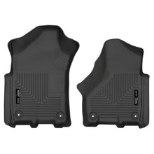 Load image into Gallery viewer, Husky Liners 2019 Ram 2500/3500 Crew Cab/Mega Cab WeatherBeater Black Front Floor Liners-Husky Liners-HSL13051