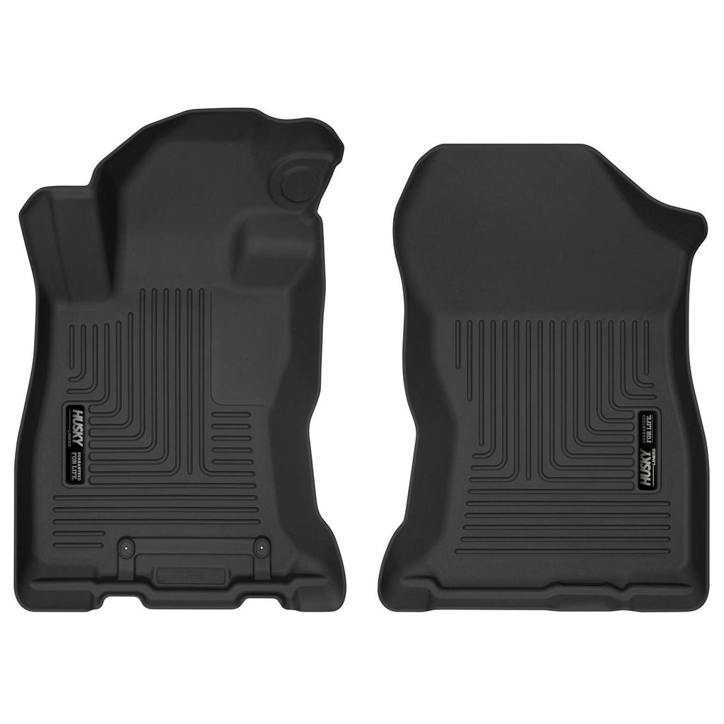 Husky Liners 2019 Subaru Forester Black Front Floor Liners-Husky Liners-HSL54731