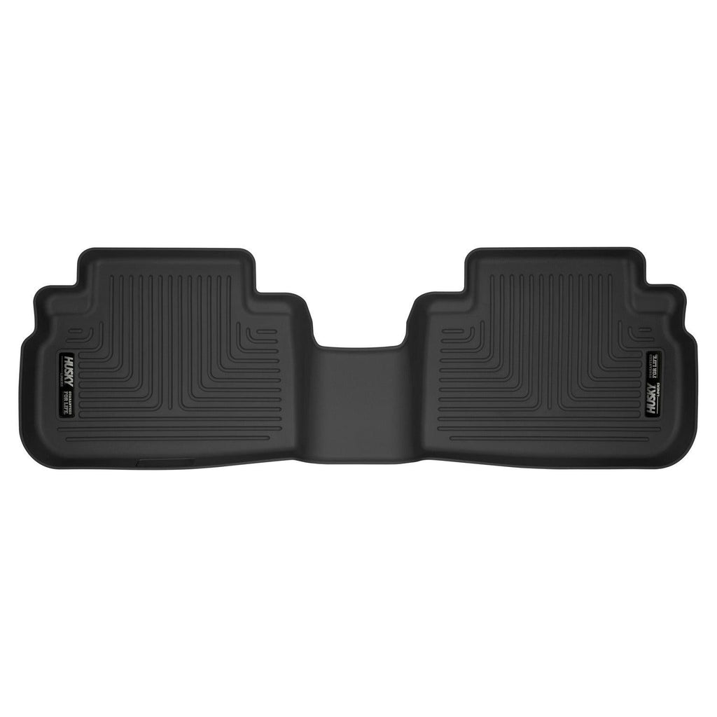Husky Liners 2019 Subaru Forester Black Second Row Floor Liners-Husky Liners-HSL54741