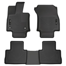 Load image into Gallery viewer, Husky Liners 2019 Toyota RAV4 Weatherbeater Black Front &amp; 2nd Seat Floor Liners-Husky Liners-HSL95501