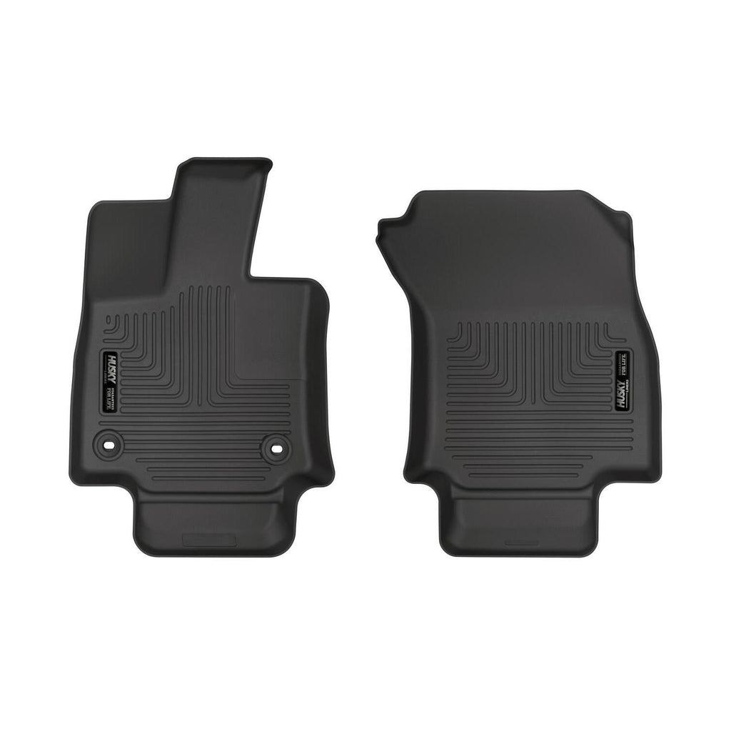 Husky Liners 2019 Toyota RAV4 X-Act Contour 1st Row Floor Liners - Black-Husky Liners-HSL52811