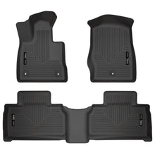 Load image into Gallery viewer, Husky Liners 2020 Ford Explorer Weatherbeater Black Front &amp; 2nd Seat Floor Liners-Husky Liners-HSL99321