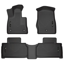 Load image into Gallery viewer, Husky Liners 2020 Ford Explorer Weatherbeater Black Front &amp; 2nd Seat Floor Liners-Husky Liners-HSL99321