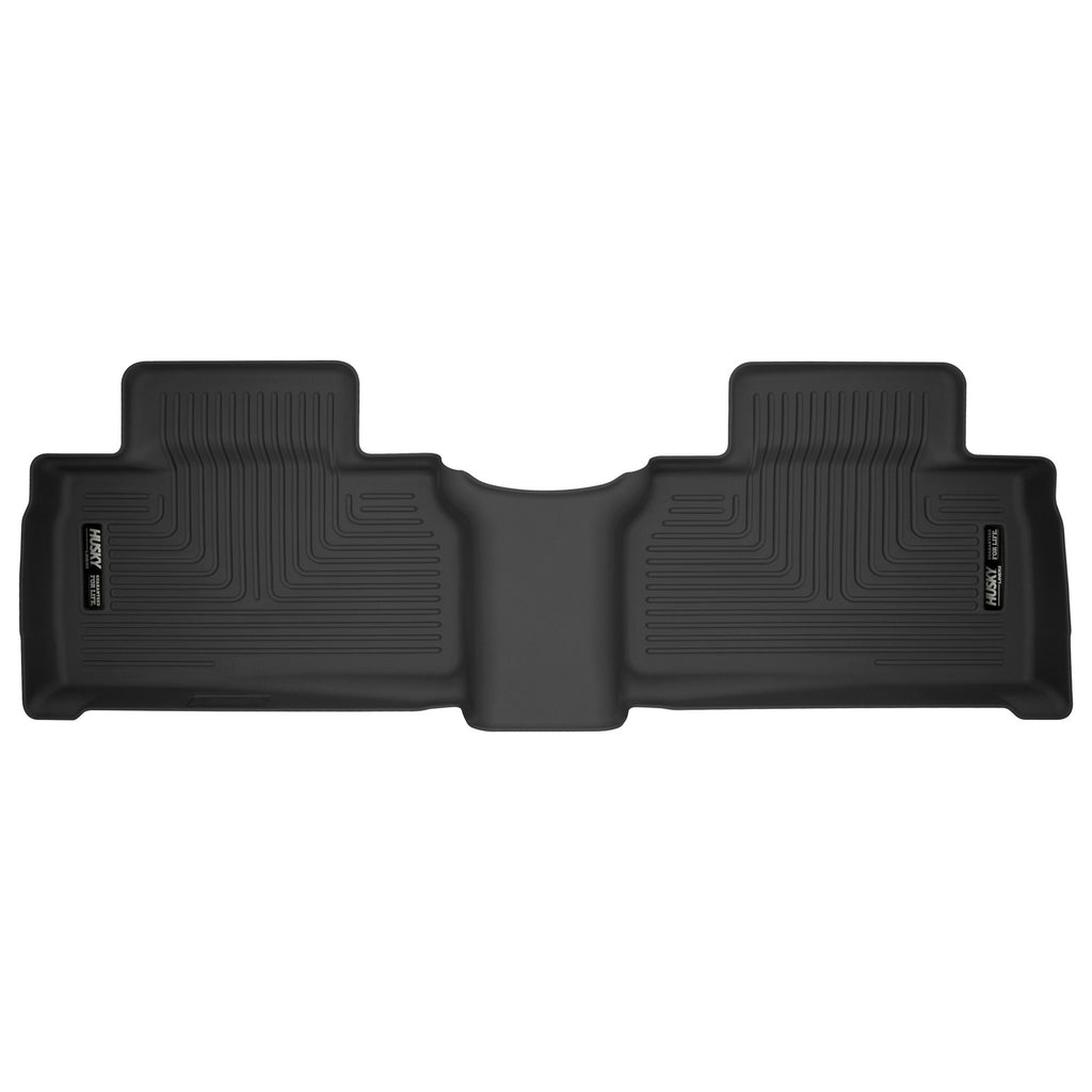 Husky Liners 2020+ Ford Explorer X-Act Contour Black 2nd Seat Floor Liners-Husky Liners-HSL54881