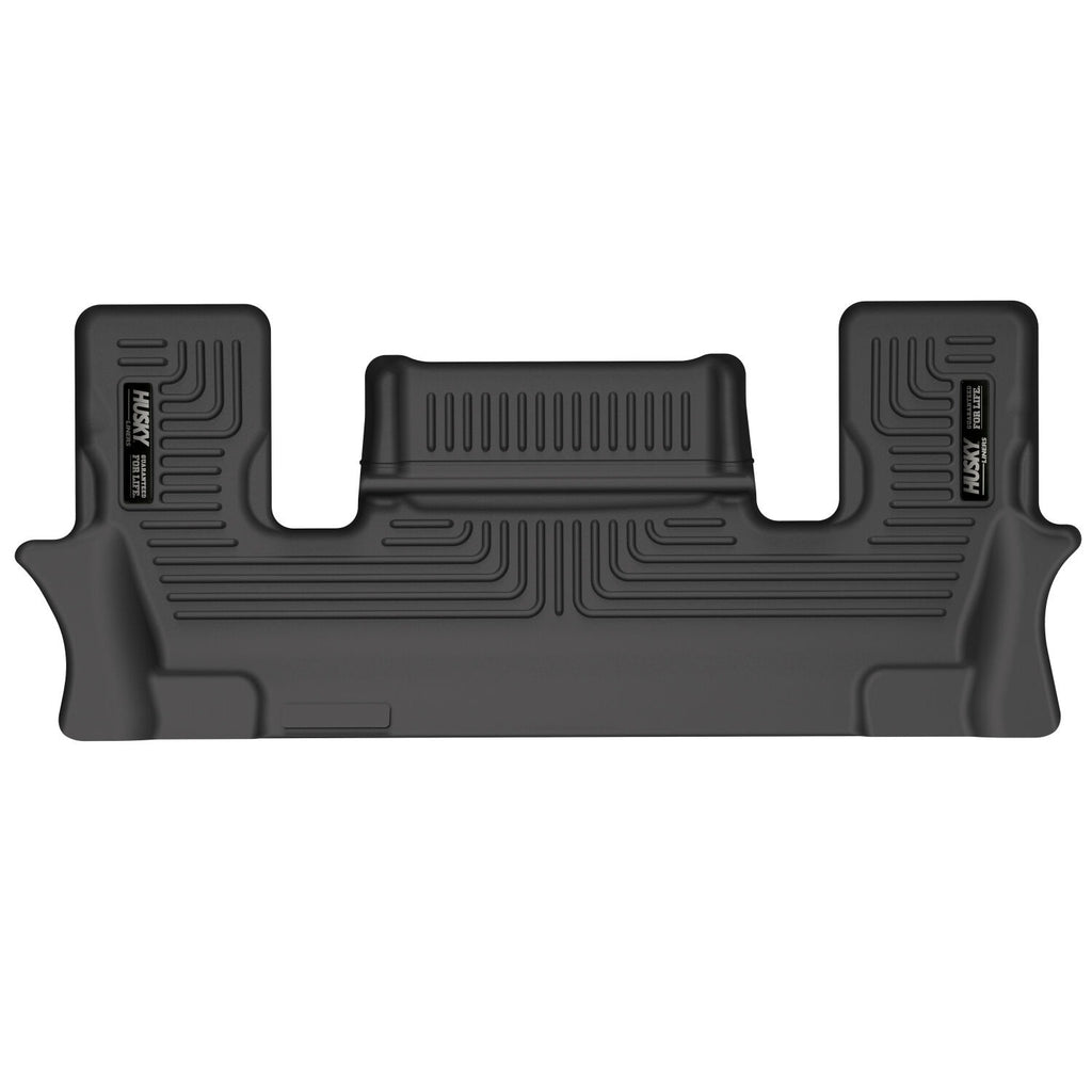 Husky Liners 2020 Ford Explorer X-Act Contour Black Floor Liners (3rd Row)-Husky Liners-HSL55221