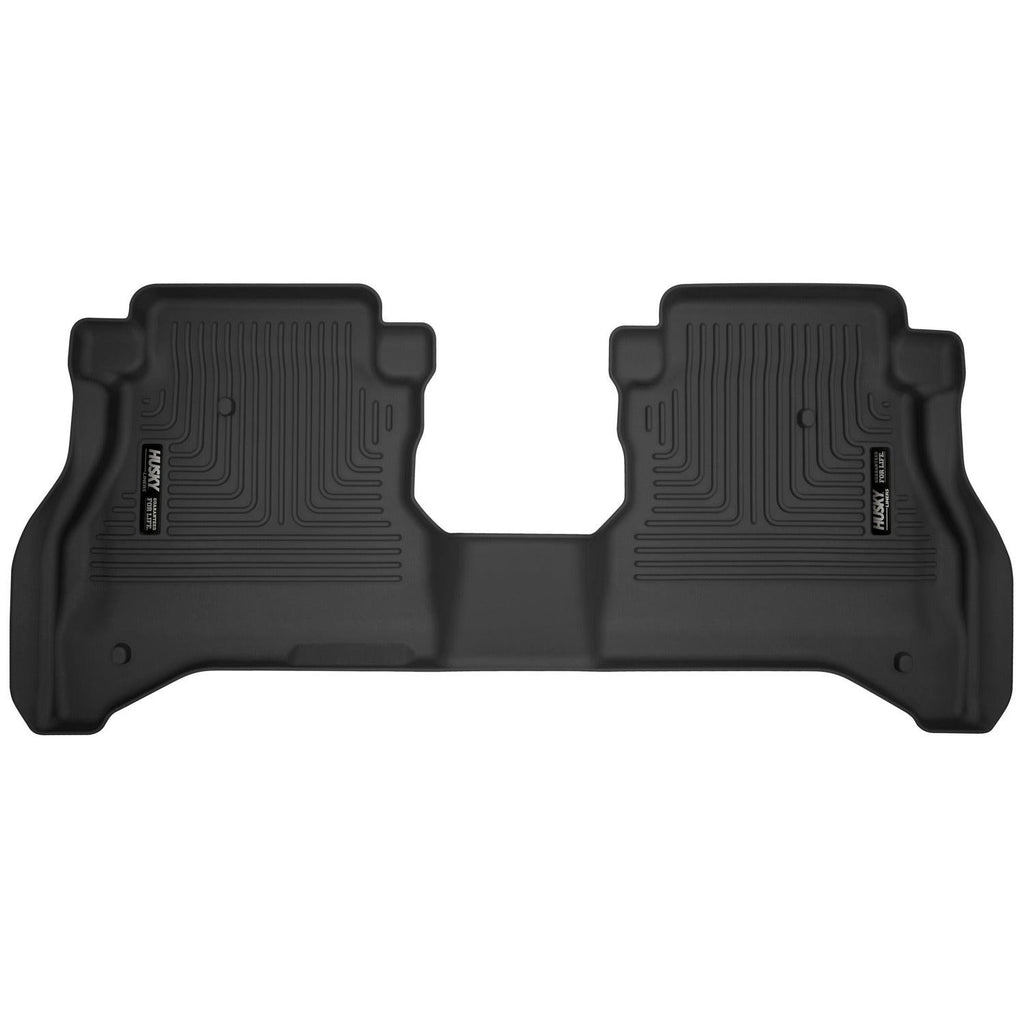 Husky Liners 2020 Jeep Gladiator Crew Cab X-Act Contour Black Floor Liner (2nd Seat)-Husky Liners-HSL54791