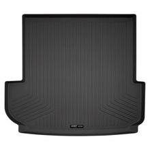 Load image into Gallery viewer, Husky Liners 2020 Kia Telluride Black Cargo Liner Behind 2nd Seat-Husky Liners-HSL22691