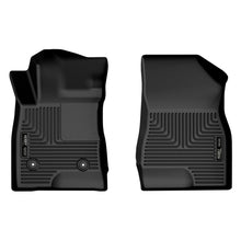 Load image into Gallery viewer, Husky Liners 2020 Lincoln Aviator X-Act Contour Front Black Floor Liners-Husky Liners-HSL55791