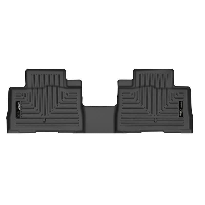 Husky Liners 2020 Lincoln Aviator X-Act Contour Rear Black Floor Liners-Husky Liners-HSL55801