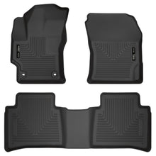 Load image into Gallery viewer, Husky Liners 2020 Toyota Corolla Weatherbeater Black Front &amp; 2nd Seat Floor Liners-Husky Liners-HSL95751
