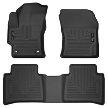 Load image into Gallery viewer, Husky Liners 2020 Toyota Corolla Weatherbeater Black Front &amp; 2nd Seat Floor Liners-Husky Liners-HSL95751