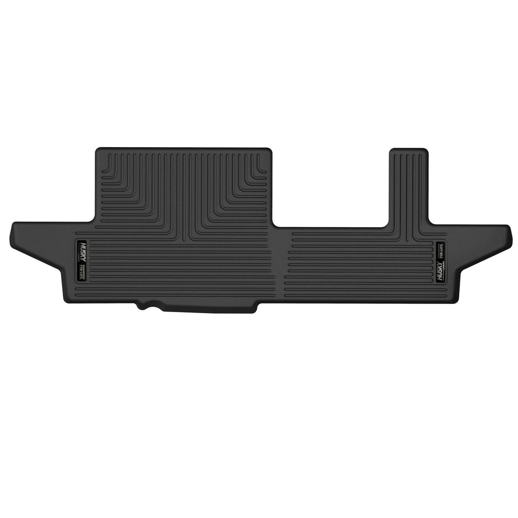 Husky Liners 2021-2022 Chevrolet Suburban X-act Counter 3rd Row Floor Liner (Black)-Husky Liners-HSL52071