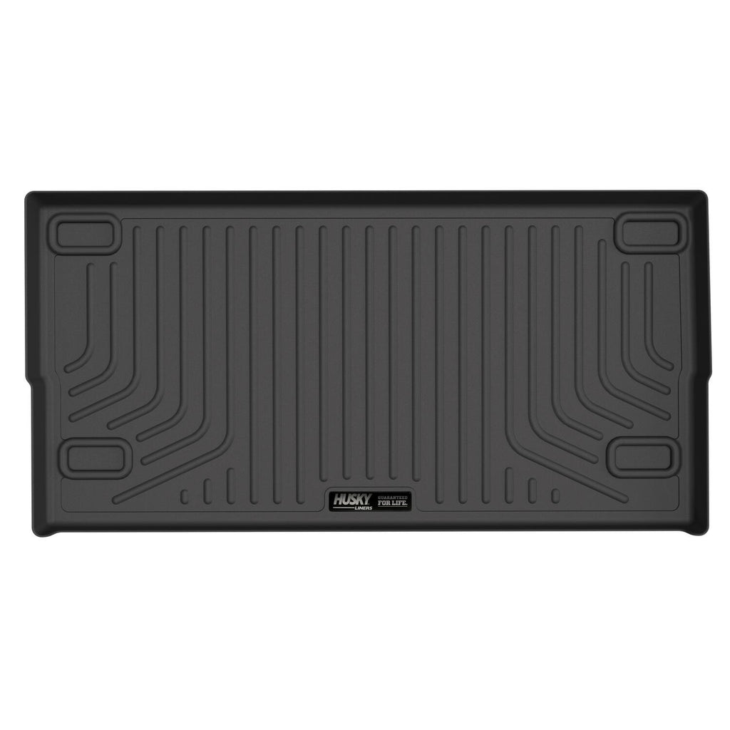 Husky Liners 2021 Ford Bronco 2 Door Weatherbeater Cargo Liner - Black-Husky Liners-HSL23331