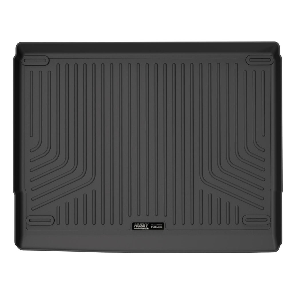 Husky Liners 2021 Ford Bronco 4 Door Weatherbeater Cargo Liner - Black-Husky Liners-HSL23321