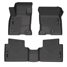 Load image into Gallery viewer, Husky Liners 2022 Ford Escape Hybrid Black Front &amp; 2nd Seat Floor Liners-Husky Liners-HSL95561