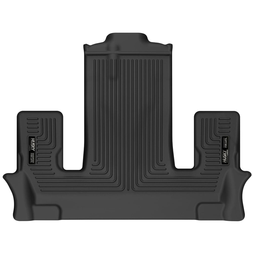 Husky Liners 2022 Ford Explorer w/2nd Row Seats & No Cnsl X-Act Contour Floor Liner (3rd Seat) - Blk-Husky Liners-HSL51941
