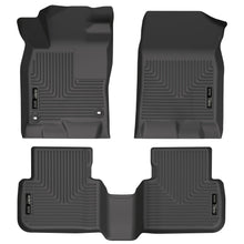 Load image into Gallery viewer, Husky Liners 2022 Honda Civic WeatherBeater Front &amp; 2nd Seat Floor Liners (Black)-Husky Liners-HSL95521