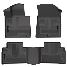 Load image into Gallery viewer, Husky Liners 2022 Hyundai Tucson Excl. Hybrid Weatherbeater Black Front &amp; 2nd Seat Floor Liners-Husky Liners-HSL95781