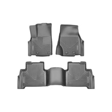 Load image into Gallery viewer, Husky Liners 2022+ Jeep Grand Cherokee Weatherbeater Black Front &amp; 2nd Seat Floor Liner-Husky Liners-HSL95411