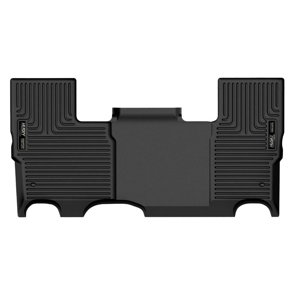Husky Liners 2022 Jeep Wagoneer / Grand Wagoneer (w/2nd Row Bench) X-ACT 2nd Seat Floor Liner - Blk-Husky Liners-HSL50661