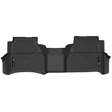 Load image into Gallery viewer, Husky Liners 2022 Nissan Frontier CC X-Act Contour Floor Liners (2nd Seat) - Black-Husky Liners-HSL51911