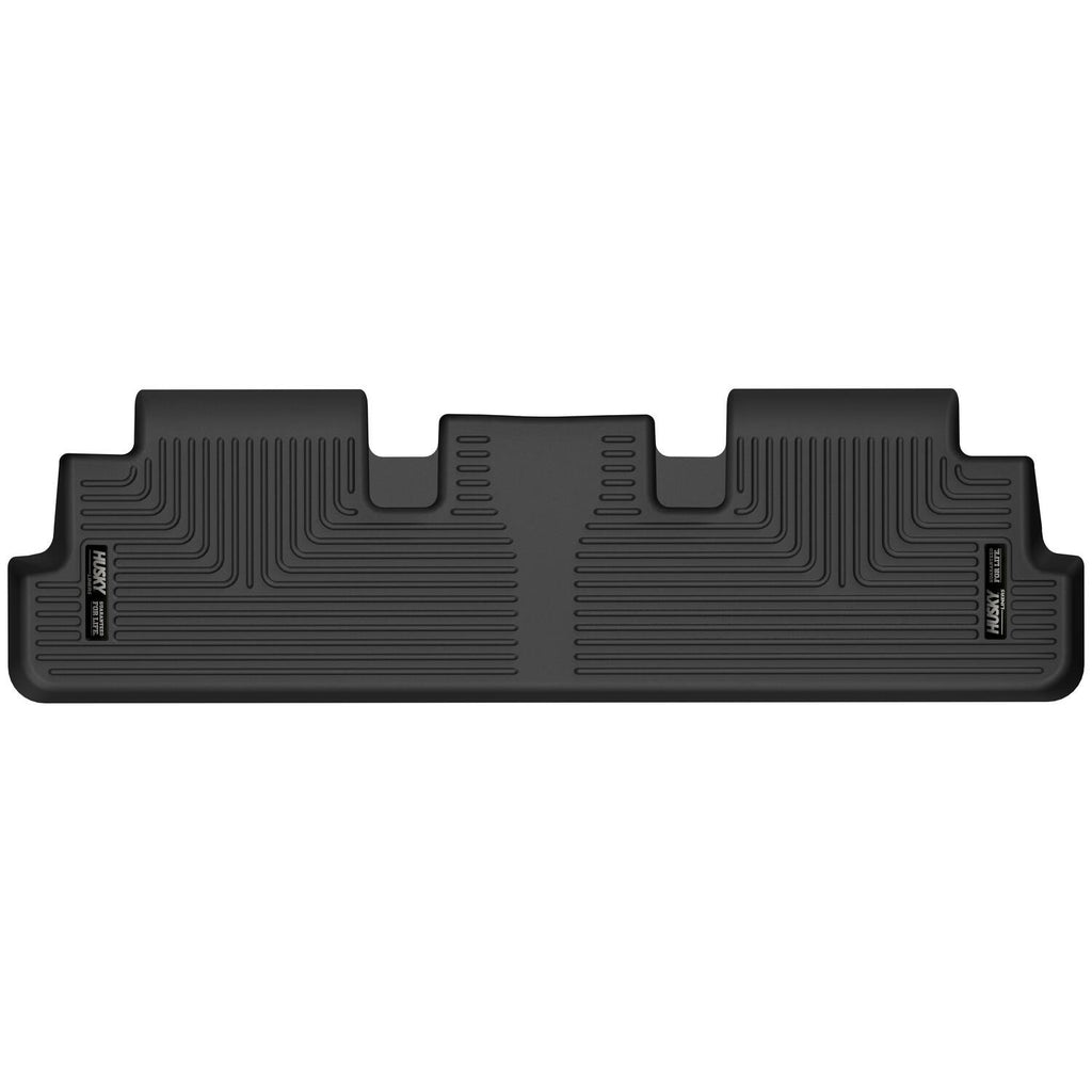 Husky Liners 2022 Nissan Pathfinder / Infiniti QX60 X-Act Contour Floor Liners (2nd Seat) - Black-Husky Liners-HSL51351