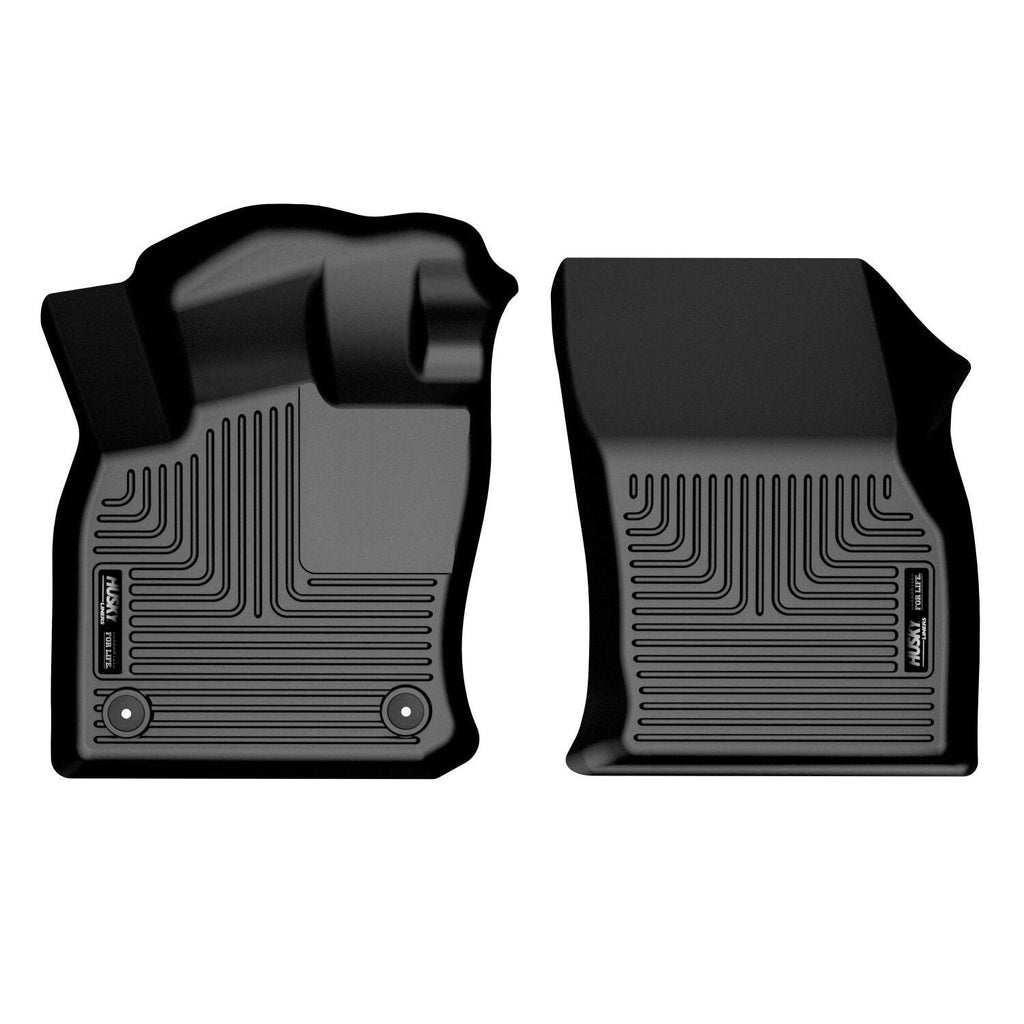 Husky Liners 2022 VW Taos X-Act Contour Black Front Floor Liners-Husky Liners-HSL50721