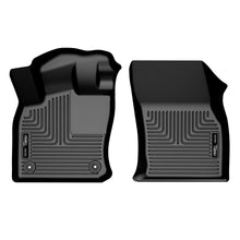 Load image into Gallery viewer, Husky Liners 2022 VW Taos X-Act Contour Black Front Floor Liners-Husky Liners-HSL50721