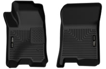 Load image into Gallery viewer, Husky Liners 2023 Chevrolet Colorado /GMC Canyon WeatherBeater Black Floor Liners-Husky Liners-HSL13221