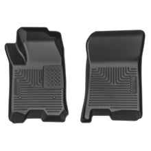 Load image into Gallery viewer, Husky Liners 2023 Chevrolet Colorado /GMC Canyon WeatherBeater Black Floor Liners-Husky Liners-HSL13221