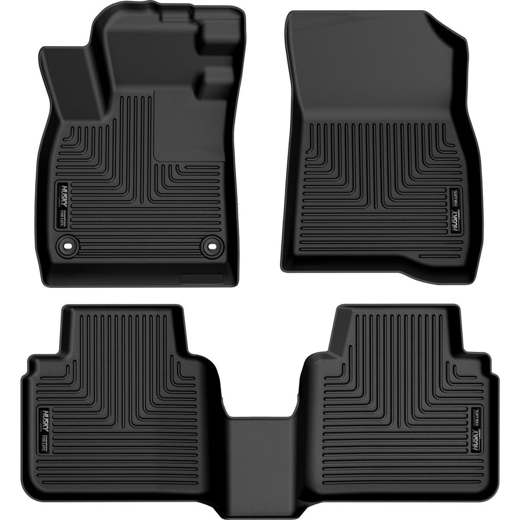 Husky Liners 2023 Honda Accord Weatherbeater Black Front & 2nd Seat Floor Liners-Husky Liners-HSL99421
