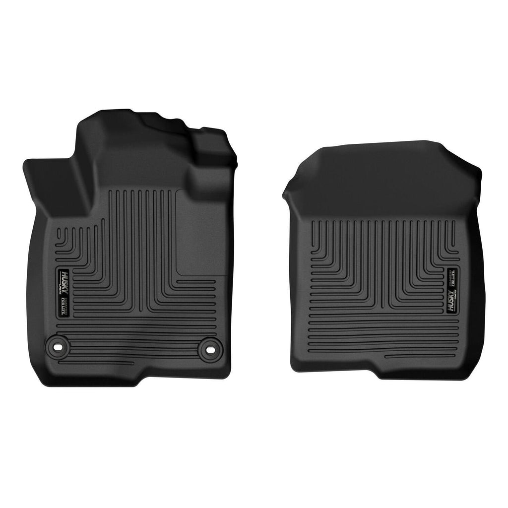 Husky Liners 2023 Honda HR-V X-Act Contour Black Front Floor Liners-Husky Liners-HSL50761