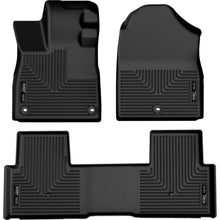 Load image into Gallery viewer, Husky Liners 2023 Honda Pilot Weatherbeater Black Front &amp; 2nd Seat Floor Liners-Husky Liners-HSL95821