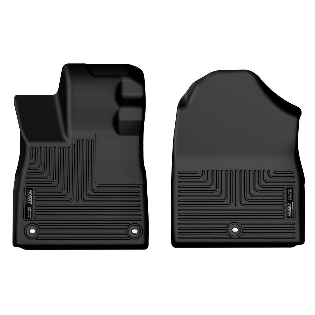 Husky Liners 2023 Honda Pilot X-Act Contour Black Floor Liners-Husky Liners-HSL50921