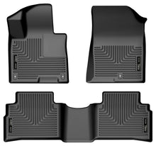 Load image into Gallery viewer, Husky Liners 2023 Kia Sportage WeatherBeater Front &amp; 2nd Seat Floor Liners - Black-Husky Liners-HSL95221