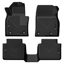 Load image into Gallery viewer, Husky Liners 2023 Mazda CX-50 Weatherbeater Front &amp; 2nd Seat Floor Liners - Black-Husky Liners-HSL96621