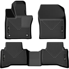 Load image into Gallery viewer, Husky Liners 2023 Toyota Prius Weatherbeater Black Front &amp; 2nd Seat Floor Liners-Husky Liners-HSL99431