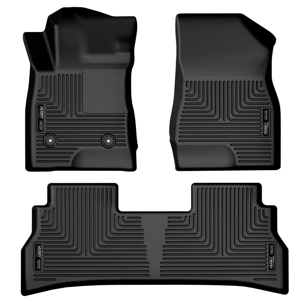 Husky Liners 2024 Chevrolet Trax Weatherbeater Black Front & 2nd Seat Floor Liners-Husky Liners-HSL99261