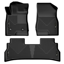 Load image into Gallery viewer, Husky Liners 2024 Chevrolet Trax Weatherbeater Black Front &amp; 2nd Seat Floor Liners-Husky Liners-HSL99261